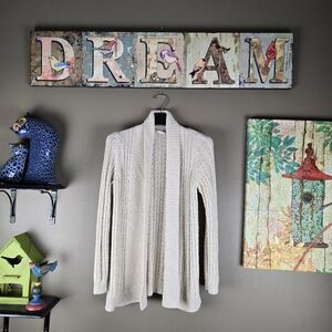 Anthropologie knitted cardigan sweater size XS